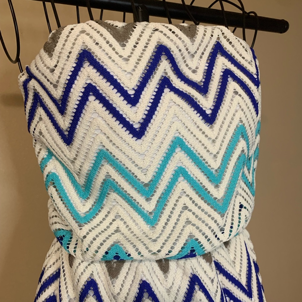 Strapless dress